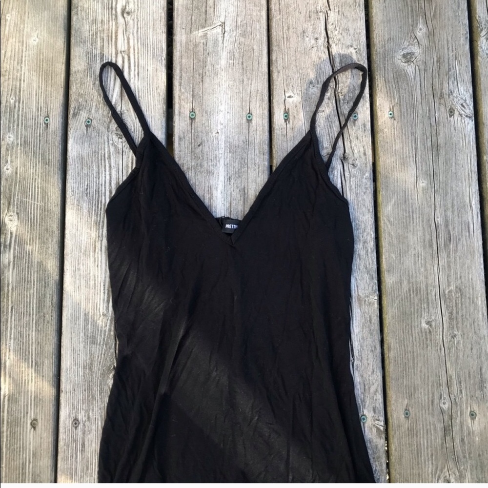 PLT V-Neck Dress